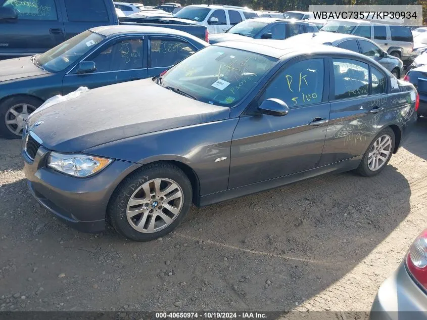 WBAVC73577KP30934 2007 BMW 328Xi