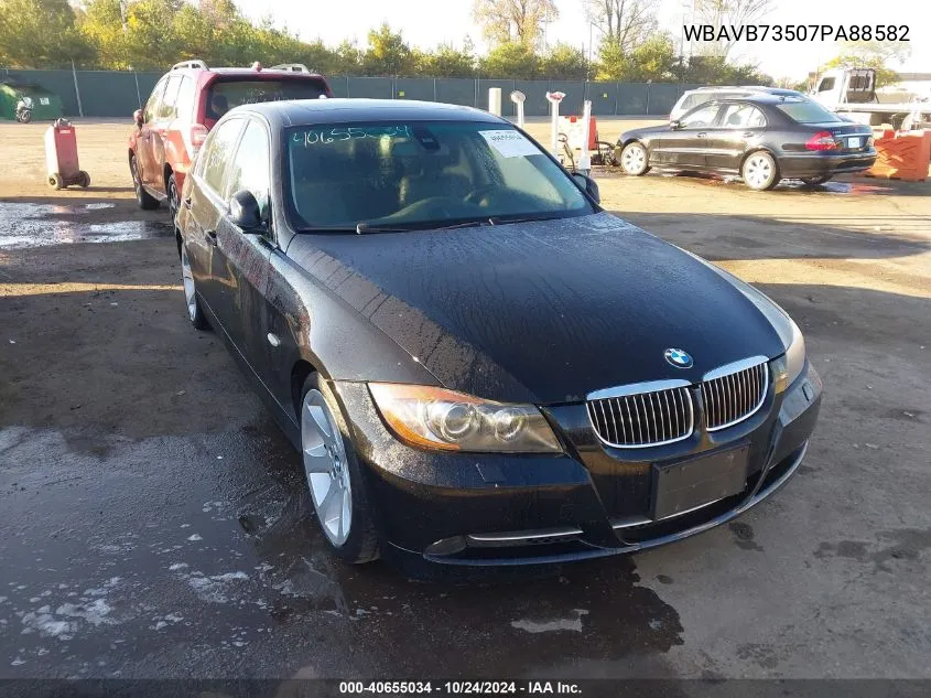 WBAVB73507PA88582 2007 BMW 335I