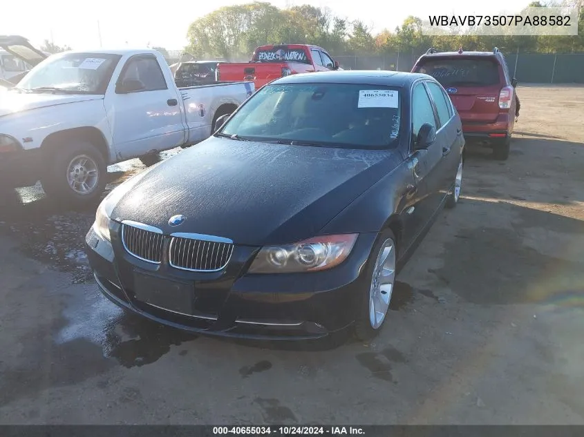 WBAVB73507PA88582 2007 BMW 335I