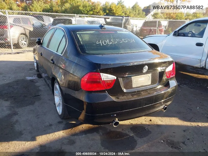 WBAVB73507PA88582 2007 BMW 335I