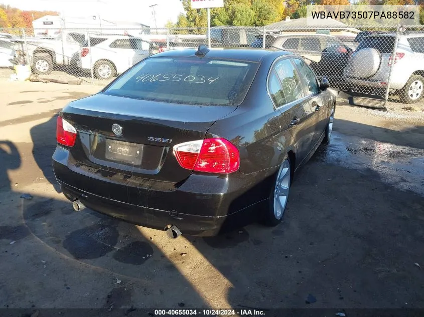 WBAVB73507PA88582 2007 BMW 335I