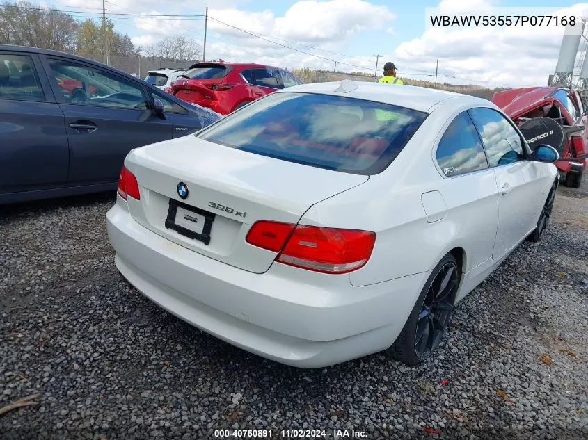 2007 BMW 328Xi VIN: WBAWV53557P077168 Lot: 40750891