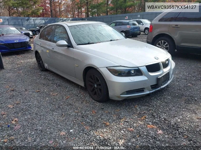 WBAVC93557KX54127 2007 BMW 328 Xi