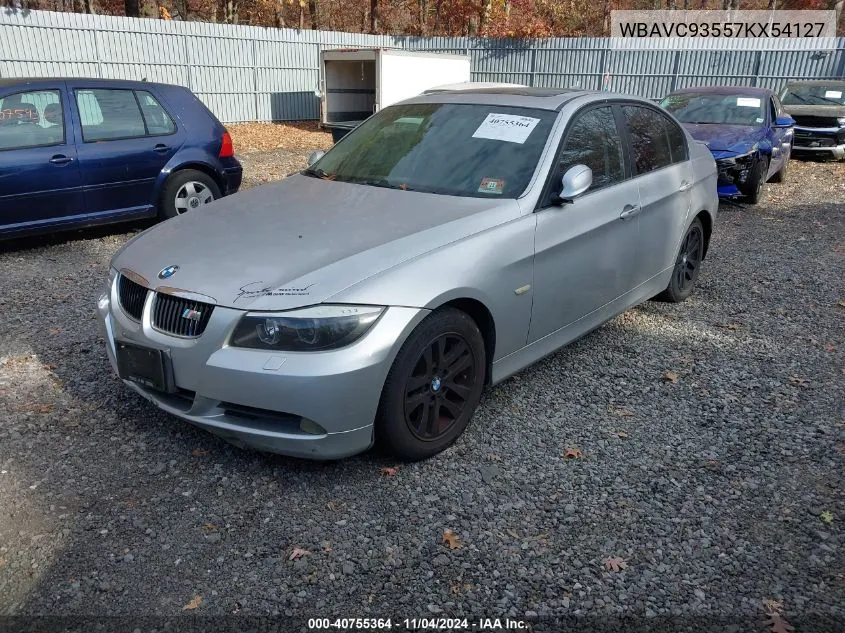 WBAVC93557KX54127 2007 BMW 328 Xi