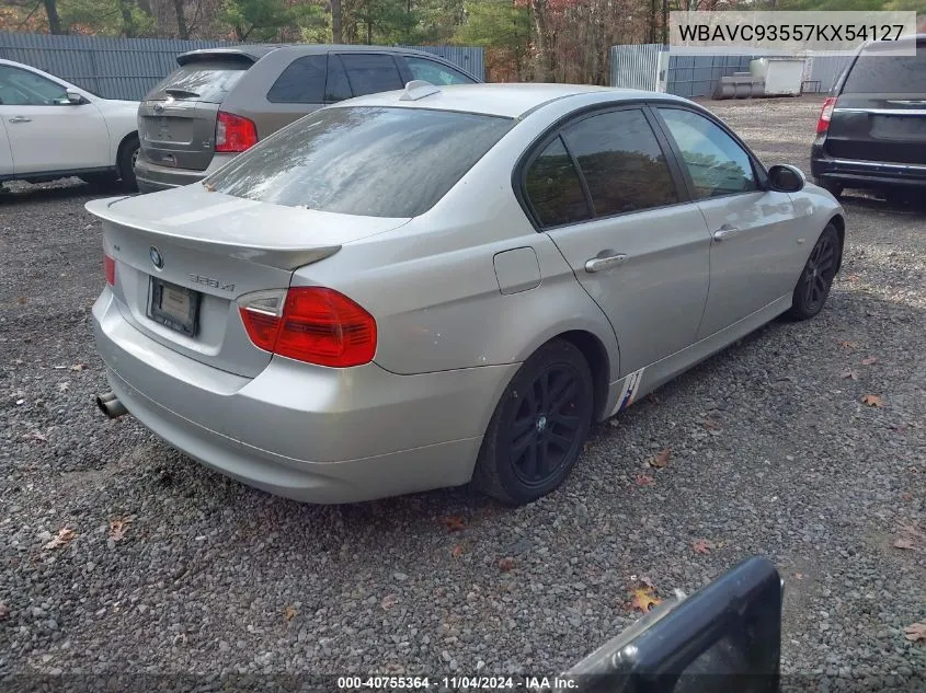 WBAVC93557KX54127 2007 BMW 328 Xi