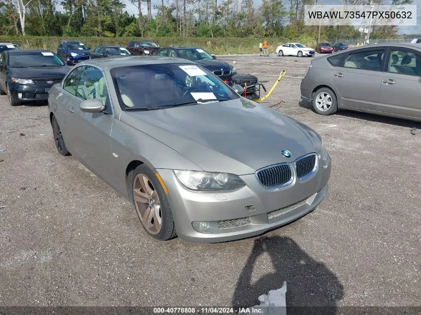 WBAWL73547PX50632 2007 BMW 335I