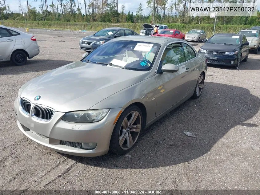 WBAWL73547PX50632 2007 BMW 335I