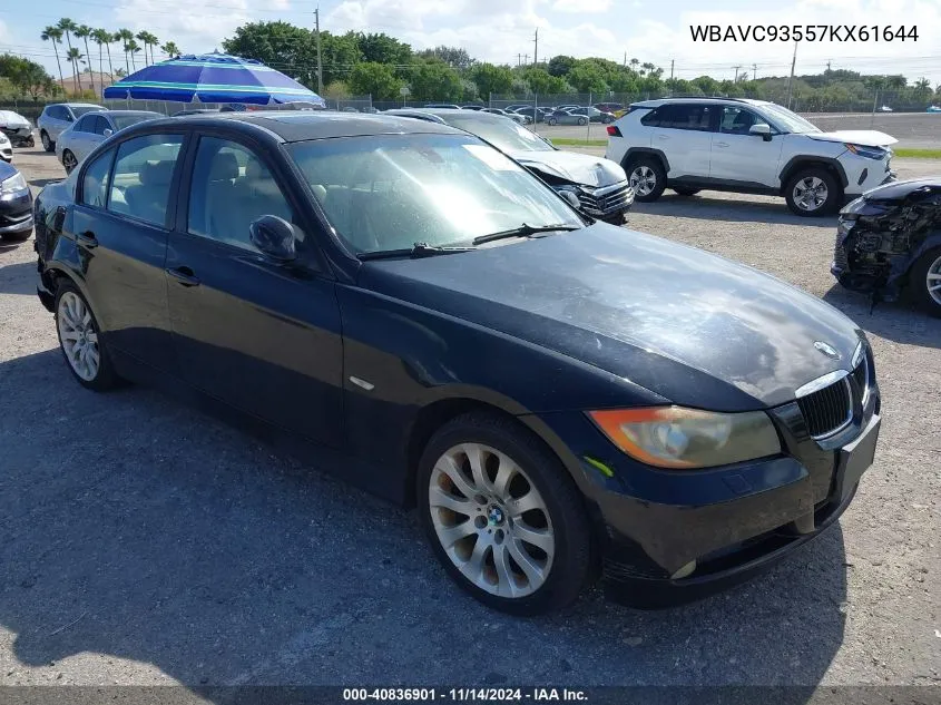 WBAVC93557KX61644 2007 BMW 328Xi