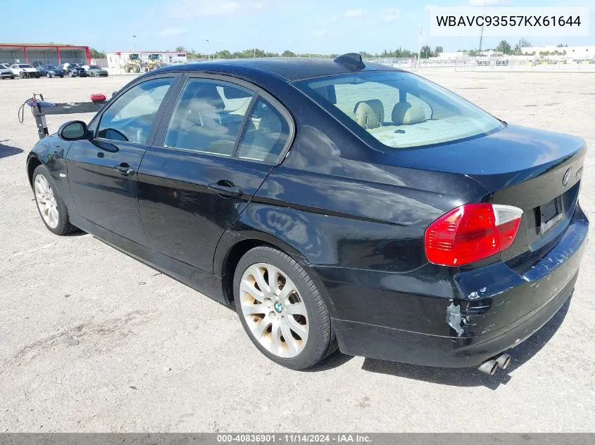 WBAVC93557KX61644 2007 BMW 328Xi