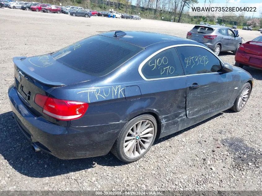 WBAWC73528E064022 2008 BMW 335Xi