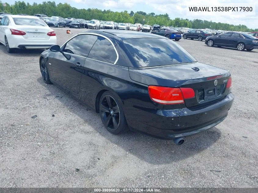 WBAWL13538PX17930 2008 BMW 328I