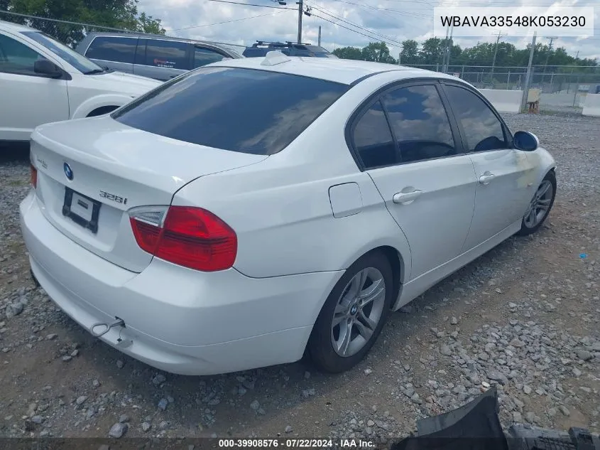 WBAVA33548K053230 2008 BMW 328I