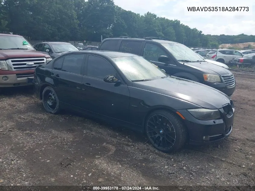 WBAVD53518A284773 2008 BMW 335Xi