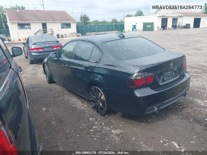 WBAVD53518A284773 2008 BMW 335Xi