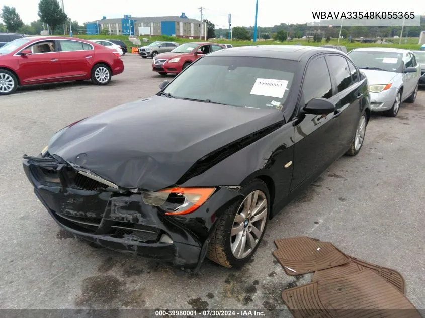 WBAVA33548K055365 2008 BMW 328I