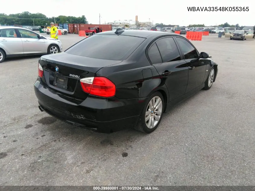 WBAVA33548K055365 2008 BMW 328I