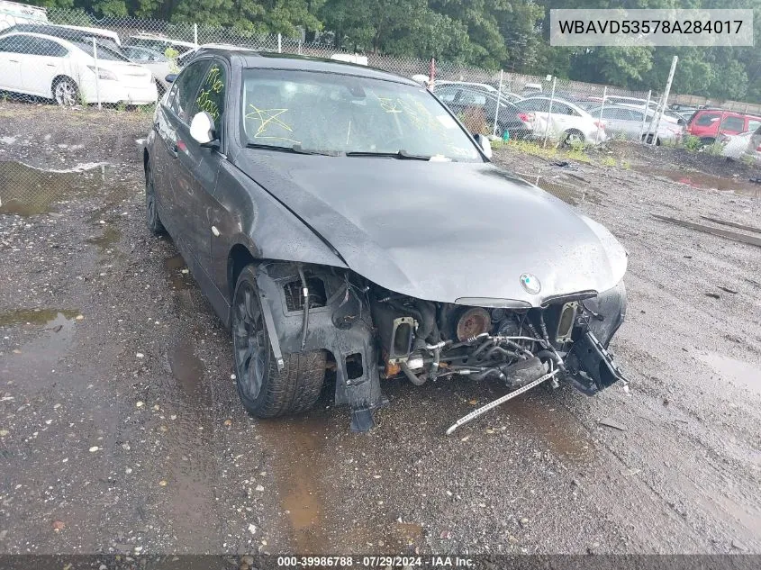 WBAVD53578A284017 2008 BMW 335Xi