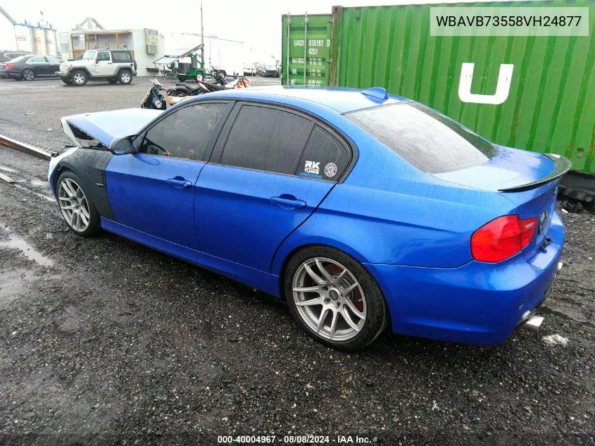 WBAVB73558VH24877 2008 BMW 335I