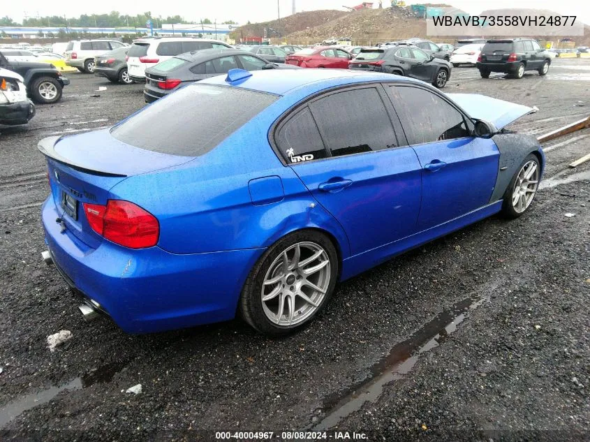 WBAVB73558VH24877 2008 BMW 335I