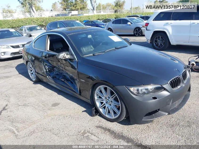 WBAWV13578P120807 2008 BMW 328I