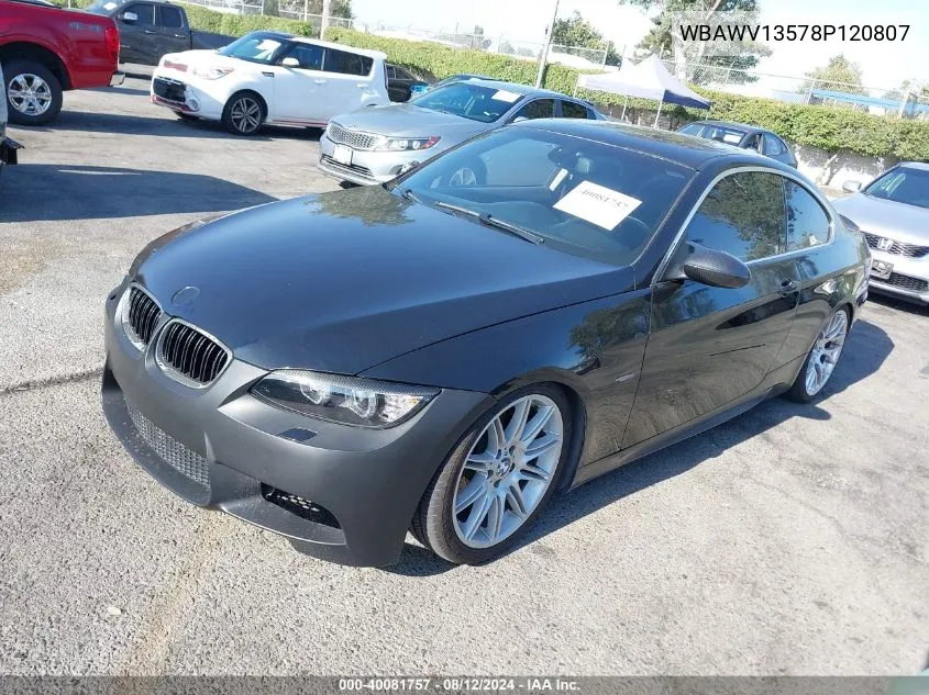 WBAWV13578P120807 2008 BMW 328I