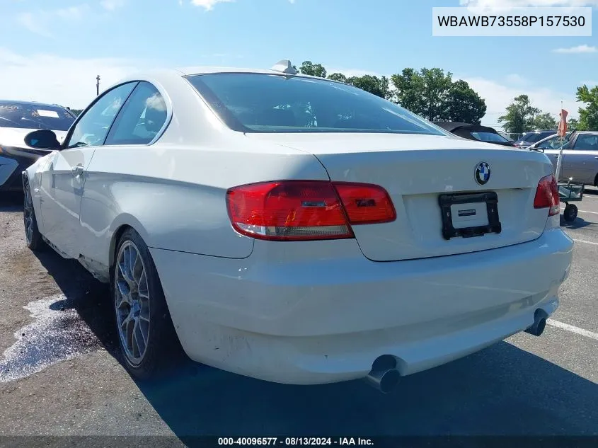 WBAWB73558P157530 2008 BMW 335I