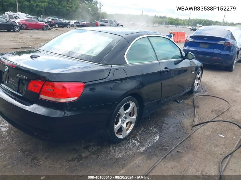 WBAWR33538P152279 2008 BMW 328I