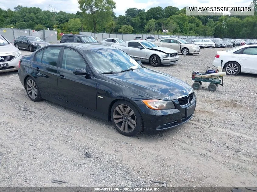 WBAVC53598FZ88385 2008 BMW 328I