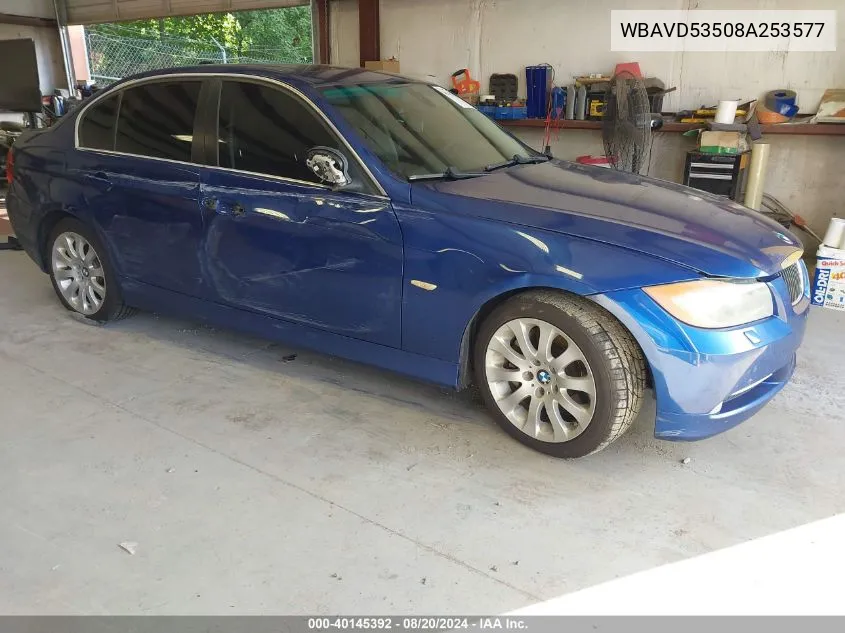 WBAVD53508A253577 2008 BMW 335Xi Xi