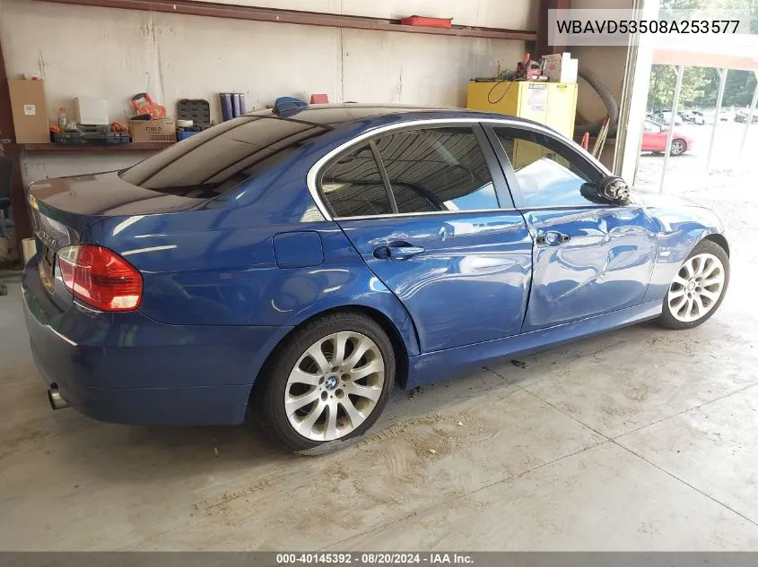 WBAVD53508A253577 2008 BMW 335Xi Xi