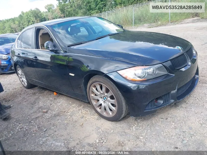 WBAVD53528A285849 2008 BMW 335Xi