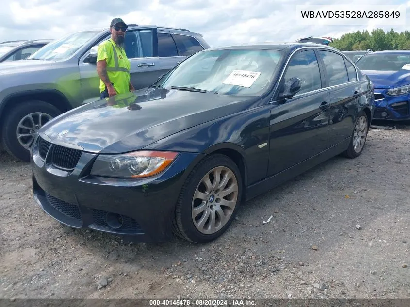 WBAVD53528A285849 2008 BMW 335Xi