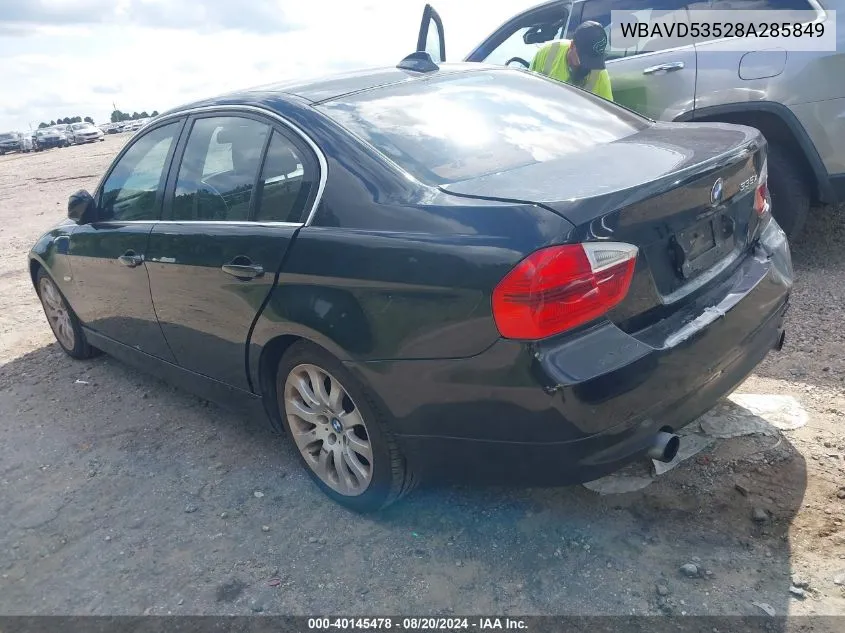 WBAVD53528A285849 2008 BMW 335Xi