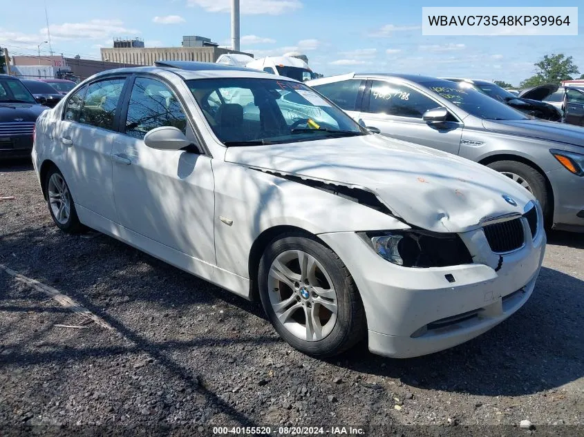 WBAVC73548KP39964 2008 BMW 328Xi