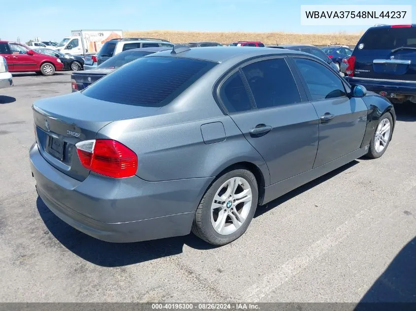 WBAVA37548NL44237 2008 BMW 328I