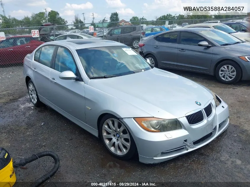 WBAVD53588A284057 2008 BMW 335Xi