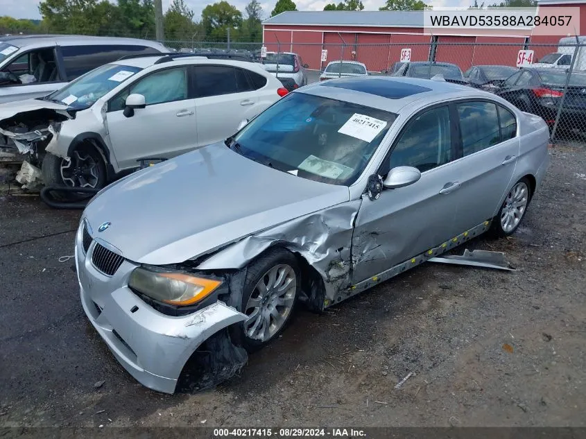 2008 BMW 335Xi VIN: WBAVD53588A284057 Lot: 40217415