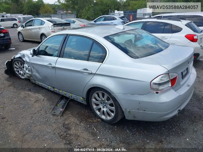 WBAVD53588A284057 2008 BMW 335Xi