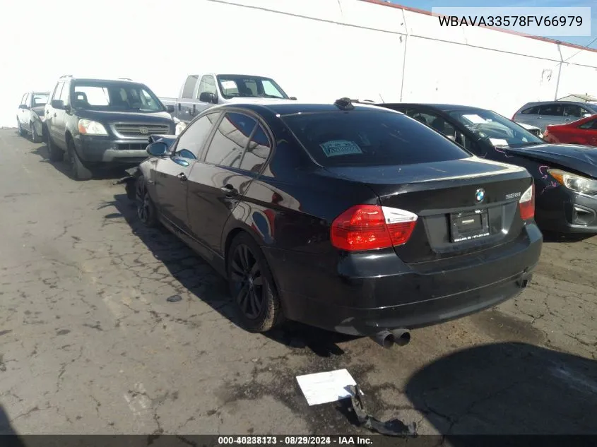 WBAVA33578FV66979 2008 BMW 328I