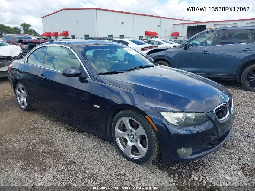 WBAWL13528PX17062 2008 BMW 328I