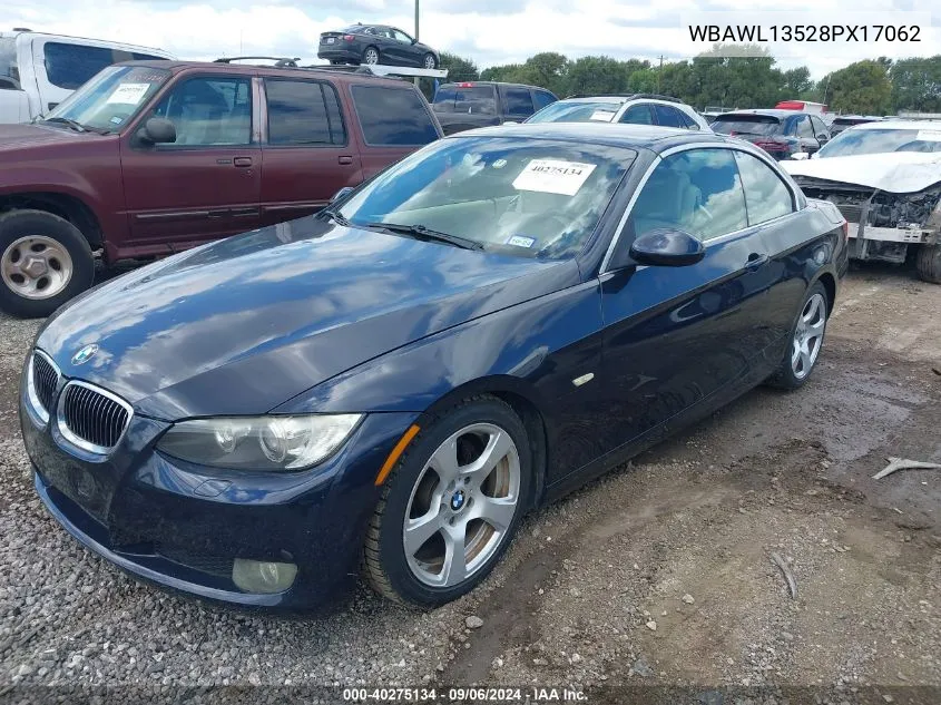 WBAWL13528PX17062 2008 BMW 328I