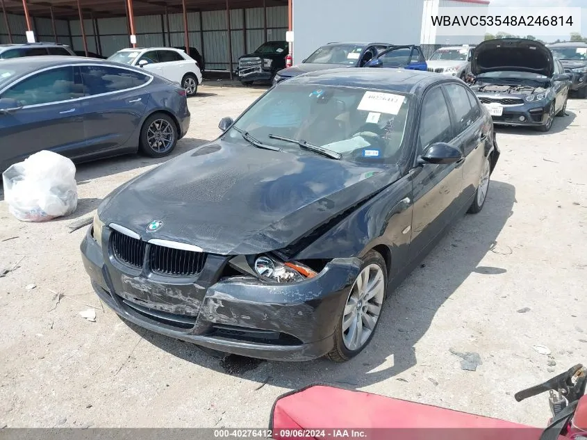 WBAVC53548A246814 2008 BMW 328I