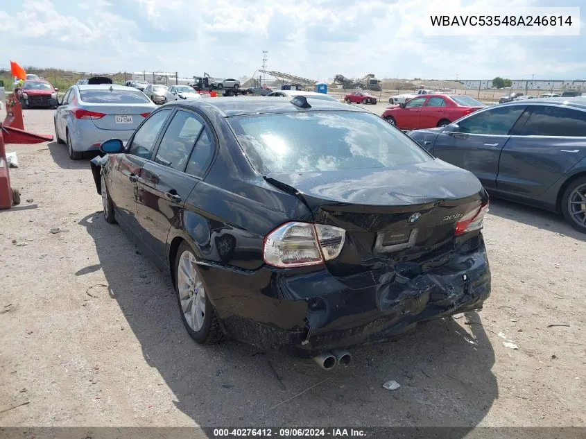 WBAVC53548A246814 2008 BMW 328I