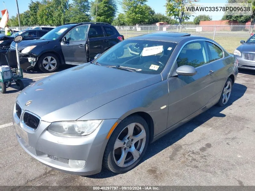 WBAWC33578PD09638 2008 BMW 328Xi Xi