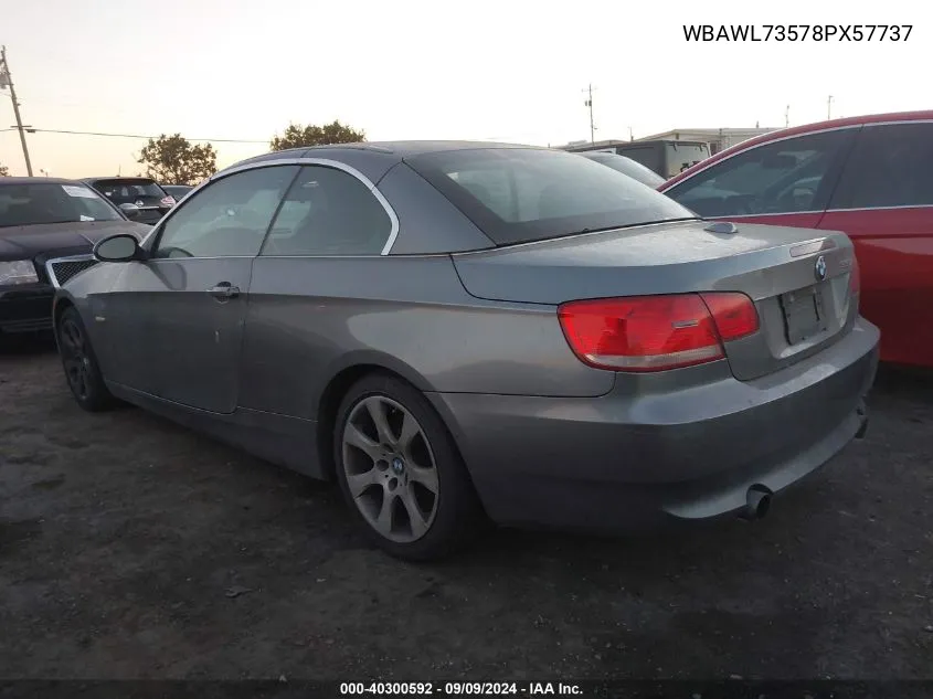 WBAWL73578PX57737 2008 BMW 335I