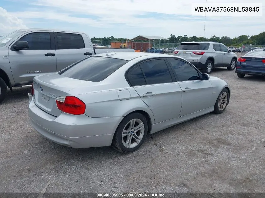 WBAVA37568NL53845 2008 BMW 328I