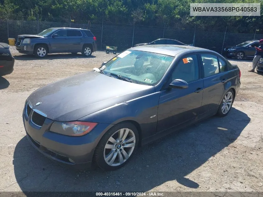 WBAVA33568PG40583 2008 BMW 328I