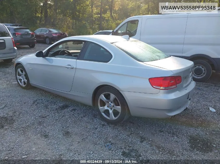 WBAWV53558PF95348 2008 BMW 328Xi