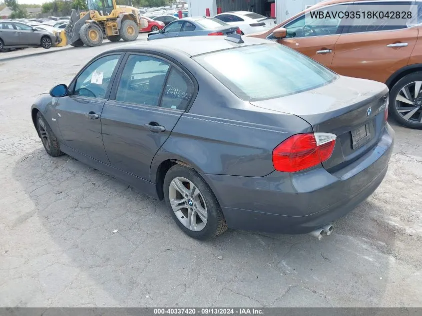 WBAVC93518K042828 2008 BMW 328Xi