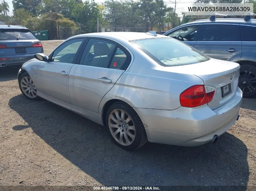 WBAVD53588A286309 2008 BMW 335Xi Xi